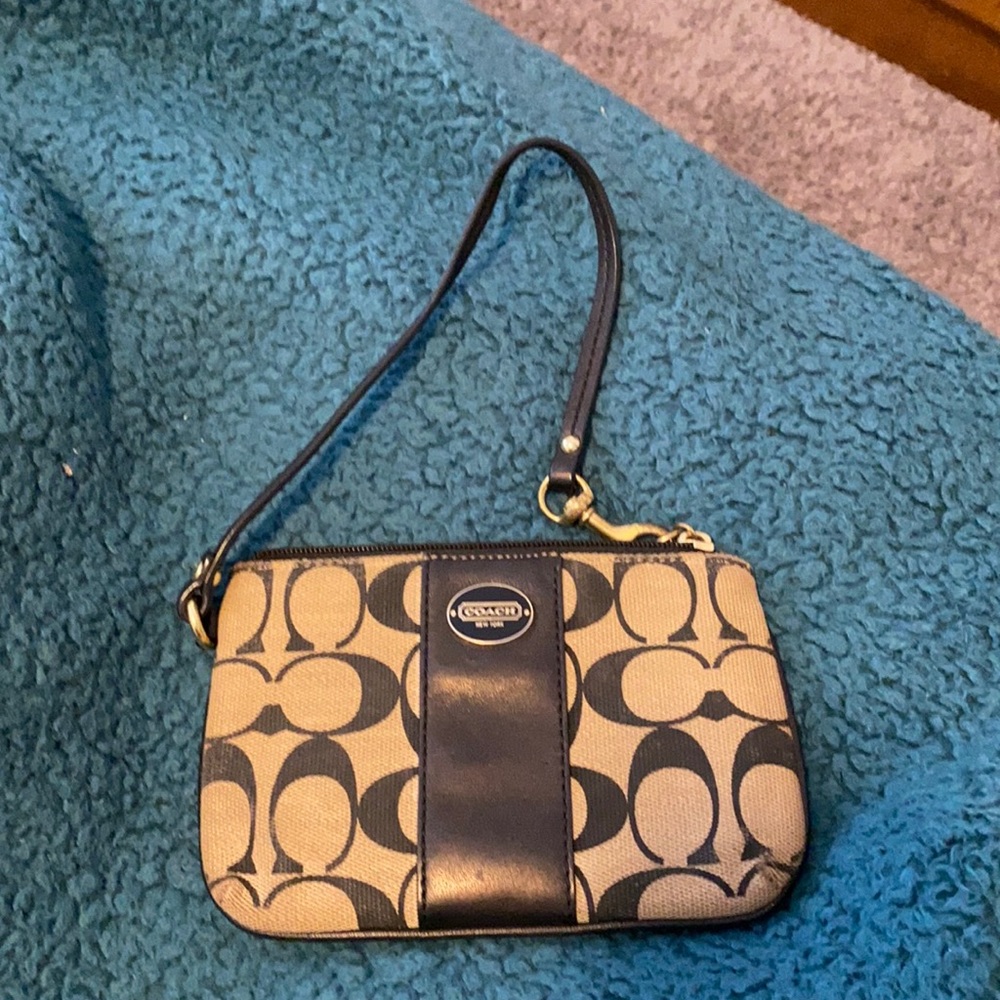 Coach wristlet